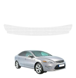 Powłoka techniczna na próg bagażnika do Ford Mondeo Mk4 Sedan (2007-2014) GRIZZ HeavyDuty Biała