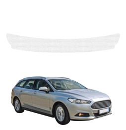 Powłoka techniczna na próg bagażnika do Ford Mondeo Mk5 Kombi (2014-2019) GRIZZ HeavyDuty Biała