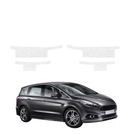 Powłoka techniczna na progi do Ford S-Max MK2 (2015-2019) GRIZZ 4w1 HeavyDuty Biała