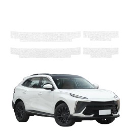 Powłoka techniczna na progi do Forthing T5 Evo (2024-2026) GRIZZ 4w1 HeavyDuty Biała
