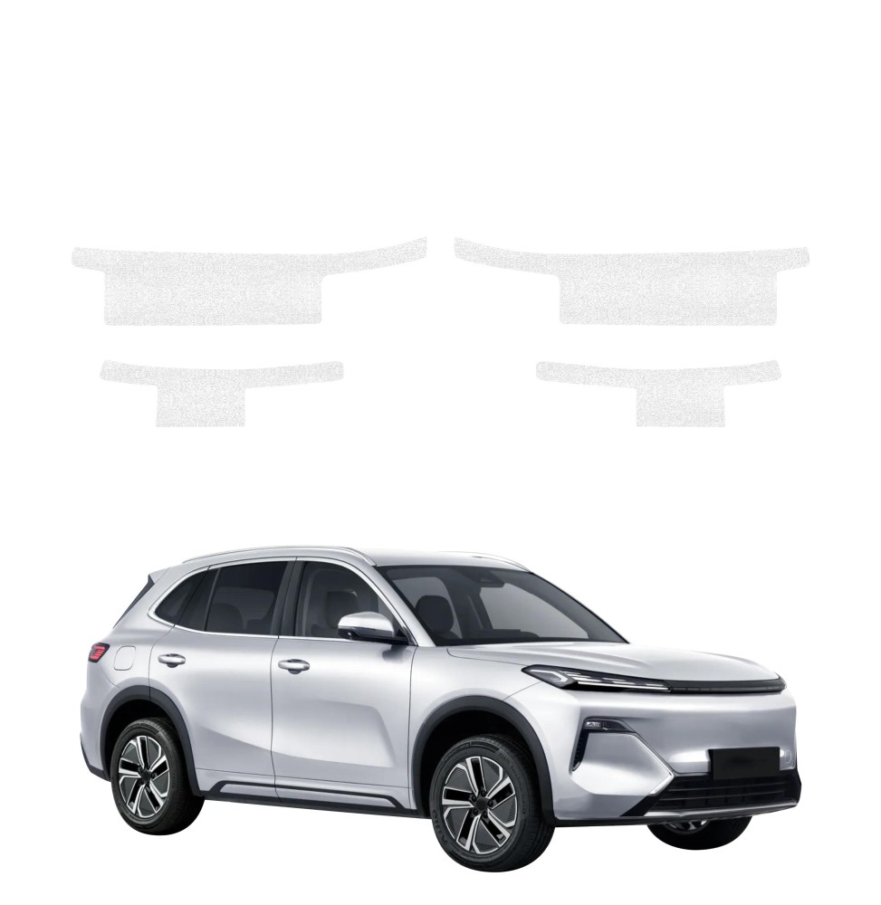 Powłoka techniczna na progi do Geely Starray EM-i (2025-2026) GRIZZ 4w1 HeavyDuty Biała