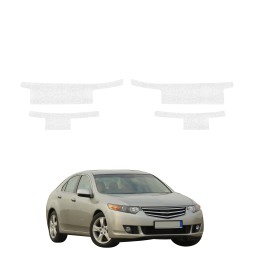 Powłoka techniczna na progi do Honda Accord Sedan 5D (2021-2026) GRIZZ 4w1 HeavyDuty Biała