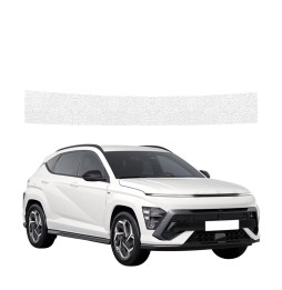 Powłoka techniczna na próg bagażnika do Hyundai Kona N-Line (2023-2026) GRIZZ HeavyDuty Biała