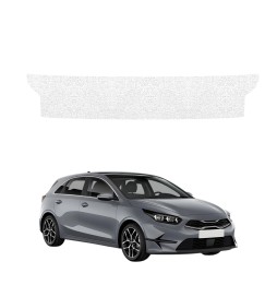 Powłoka techniczna na próg bagażnika do Kia Ceed Hatchback (2021-2025) GRIZZ HeavyDuty Biała