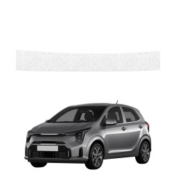 Powłoka techniczna na próg bagażnika do Kia Picanto (2023-2026) GRIZZ HeavyDuty Biała