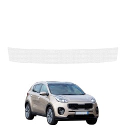 Powłoka techniczna na próg bagażnika do Kia Sportage 4 (2018-2021) GRIZZ HeavyDuty Biała