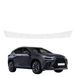 Powłoka techniczna na próg bagażnika do Lexus NX 350h (2021-2023) GRIZZ HeavyDuty Biała
