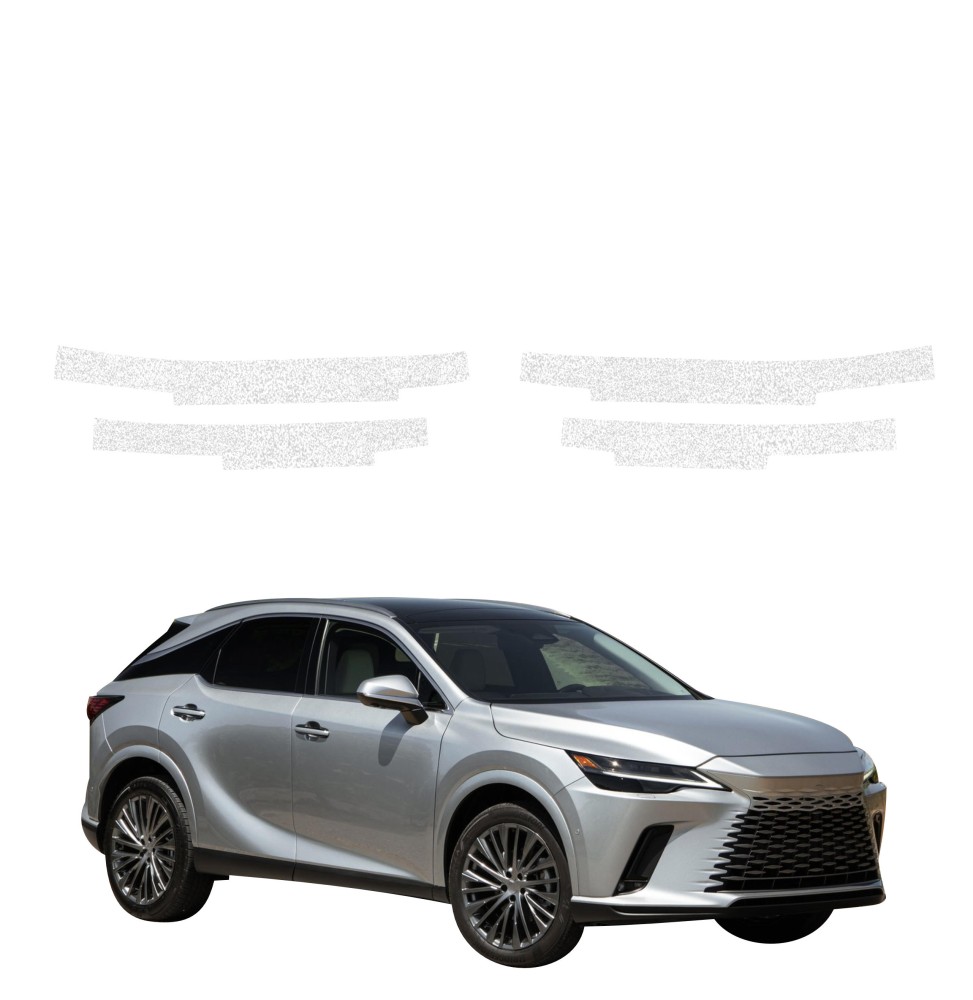 Powłoka techniczna na progi do Lexus RX 350h (2022-2026) GRIZZ 4w1 HeavyDuty Biała