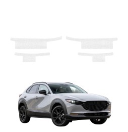 Powłoka techniczna na progi do Mazda CX-30 (2026) GRIZZ 4w1 HeavyDuty Biała