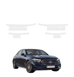 Powłoka techniczna na progi do Mercedes E Klasa (2016-2023) GRIZZ 4w1 HeavyDuty Biała