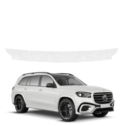 Powłoka techniczna na próg bagażnika do Mercedes GLS 450d (2023-2026) GRIZZ HeavyDuty Biała