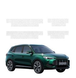 Powłoka techniczna na progi do MG ZS Hybrid+ (2024-2026) GRIZZ 4w1 HeavyDuty Biała