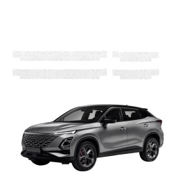 Powłoka techniczna na progi do OMODA 5 Facelift (2024-2026) GRIZZ 4w1 HeavyDuty Biała