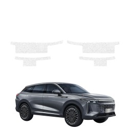 Powłoka techniczna na progi do OMODA 9 Super Hybrid (2025-2026) GRIZZ 4w1 HeavyDuty Biała