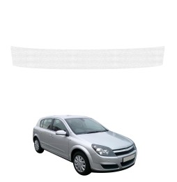 Powłoka techniczna na próg bagażnika do Opel Astra H Hatchback 5D (2004-2014) GRIZZ HeavyDuty Biała