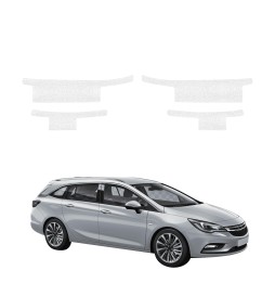 Powłoka techniczna na progi do Opel Astra J Kombi 5D (2012-2015) GRIZZ 4w1 HeavyDuty Biała