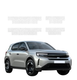 Powłoka techniczna na progi do Opel Frontera (2024-2026) GRIZZ 4w1 HeavyDuty Biała