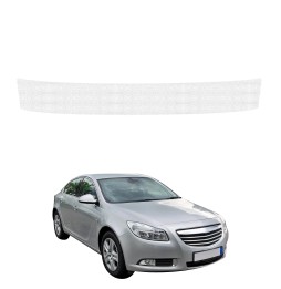 Powłoka techniczna na próg bagażnika do Opel Insignia A Kombi 5D (2008-2013) GRIZZ HeavyDuty Biała