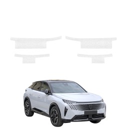 Powłoka techniczna na progi do Peugeot 3008 (2024-2026) GRIZZ 4w1 HeavyDuty Biała