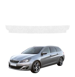 Powłoka techniczna na próg bagażnika do Peugeot 308 Kombi (2013-2021) GRIZZ HeavyDuty Biała