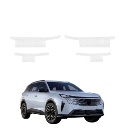 Powłoka techniczna na progi do Peugeot 5008 (2025-2026) GRIZZ 4w1 HeavyDuty Biała