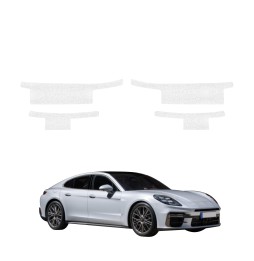 Powłoka techniczna na progi do Porsche Panamera 2 (2016-2024) GRIZZ 4w1 HeavyDuty Biała