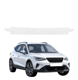 Powłoka techniczna na próg bagażnika do Seat Arona (2021-2026) GRIZZ HeavyDuty Biała