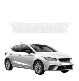 Powłoka techniczna na próg bagażnika do Seat Ibiza (2021-2026) GRIZZ HeavyDuty Biała