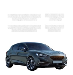 Powłoka techniczna na progi do Seat Leon (2024-2026) GRIZZ 4w1 HeavyDuty Biała