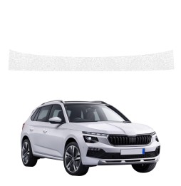Powłoka techniczna na próg bagażnika do Skoda Kamiq (2019-2025) GRIZZ HeavyDuty Biała