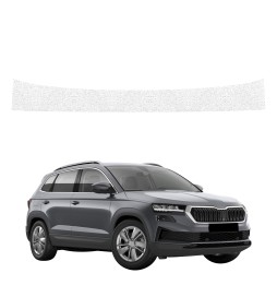 Powłoka techniczna na próg bagażnika do Skoda Karoq (2022-2026) GRIZZ HeavyDuty Biała