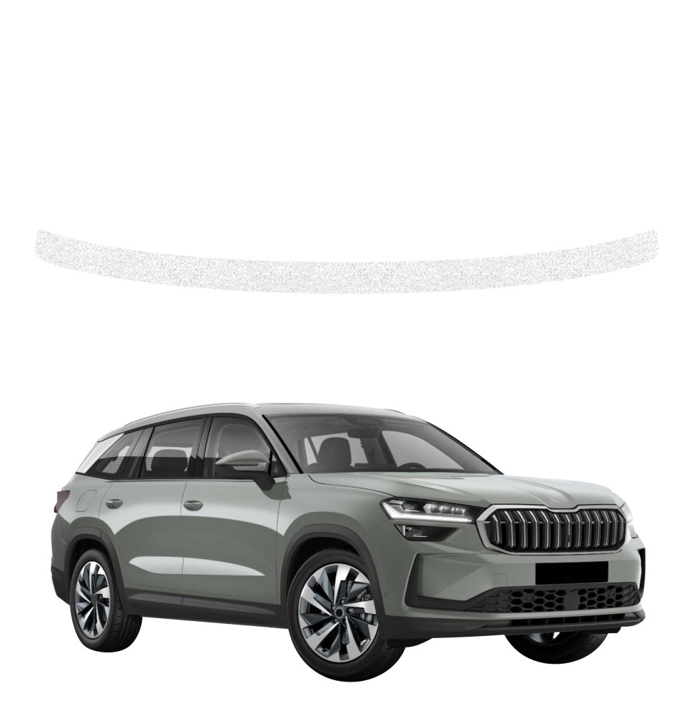Powłoka techniczna na próg bagażnika do Skoda Kodiaq 2 (2024-2026) GRIZZ HeavyDuty Biała
