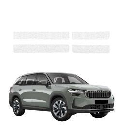 Powłoka techniczna na progi do Skoda Kodiaq 2 (2024-2026) GRIZZ 4w1 HeavyDuty Biała