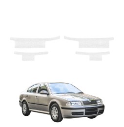Powłoka techniczna na progi do Skoda Octavia (1996-2010) GRIZZ 4w1 HeavyDuty Biała