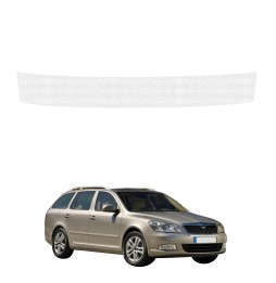 Powłoka techniczna na próg bagażnika do Skoda Octavia 2 Kombi Facelifting (2008-2013) GRIZZ HeavyDuty Biała