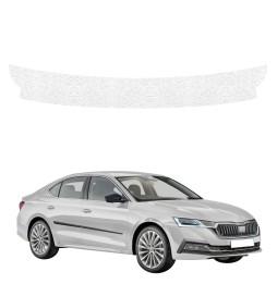 Powłoka techniczna na próg bagażnika do Skoda Octavia 4 Hatchback (2019-2024) GRIZZ HeavyDuty Biała
