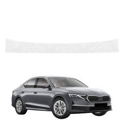 Powłoka techniczna na próg bagażnika do Skoda Octavia 4 Hatchback Facelifting (2024-2026) GRIZZ HeavyDuty Biała