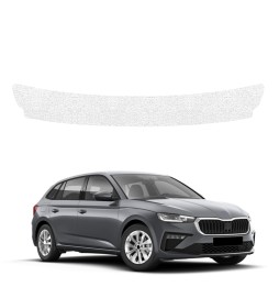 Powłoka techniczna na próg bagażnika do Skoda Scala (2023-2026) GRIZZ HeavyDuty Biała