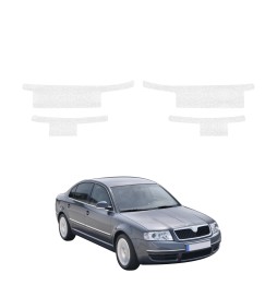 Powłoka techniczna na progi do Skoda Superb (2001-2008) GRIZZ 4w1 HeavyDuty Biała