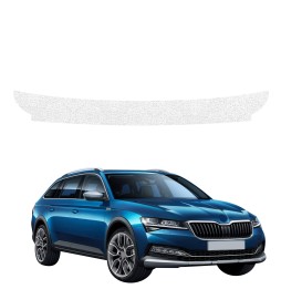 Powłoka techniczna na próg bagażnika do Skoda Superb 3 Combi (2019-2023) GRIZZ HeavyDuty Biała