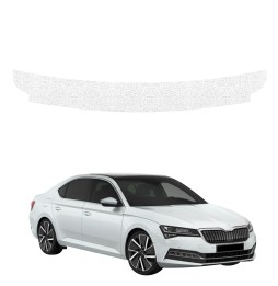 Powłoka techniczna na próg bagażnika do Skoda Superb 3 Liftback (2019-2023) GRIZZ HeavyDuty Biała