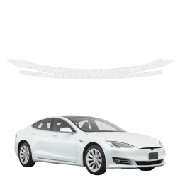 Powłoka techniczna na próg bagażnika do Tesla Model S (2023-2026) GRIZZ HeavyDuty Biała