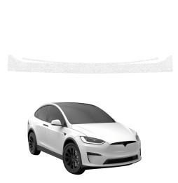 Powłoka techniczna na próg bagażnika do Tesla Model X (2021-2026) GRIZZ HeavyDuty Biała