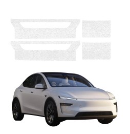 Powłoka techniczna na progi do Tesla Model Y Juniper (2024-2025) GRIZZ 4w1 HeavyDuty Biała
