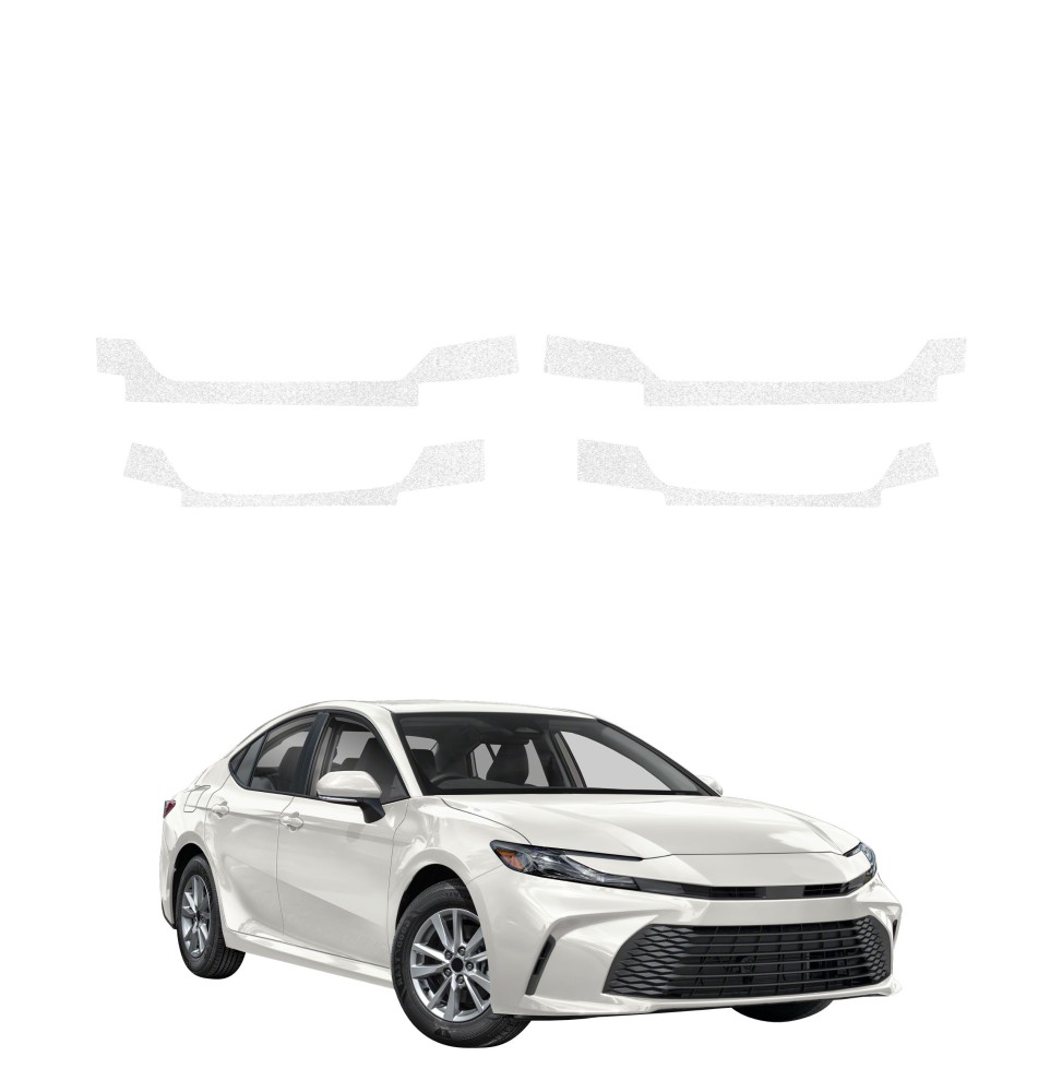 Powłoka techniczna na progi do Toyota Camry (2025-2026) GRIZZ 4w1 HeavyDuty Biała