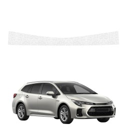 Powłoka techniczna na próg bagażnika do Toyota Corolla Kombi Facelift (2022-2026) GRIZZ HeavyDuty Biała