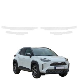 Powłoka techniczna na progi do Toyota Yaris Cross (2021-2026) GRIZZ 4w1 HeavyDuty Biała