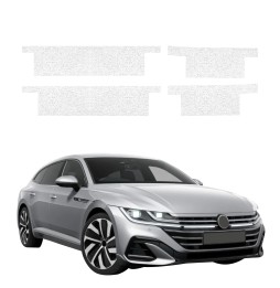 Powłoka techniczna na progi do Volkswagen Arteon (2024-2025) GRIZZ 4w1 HeavyDuty Biała