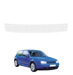 Powłoka techniczna na próg bagażnika do Volkswagen Golf 4 Hatchback 3D (1997-2003) GRIZZ HeavyDuty Biała