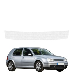 Powłoka techniczna na próg bagażnika do Volkswagen Golf 4 Hatchback 5D (1997-2003) GRIZZ HeavyDuty Biała
